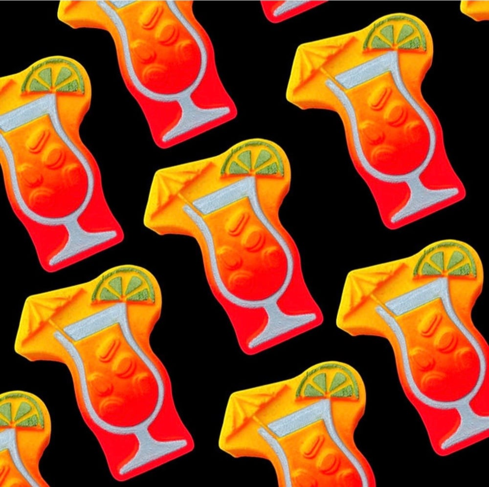Image of Cocktail 2 Bath bomb