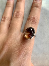 Image 1 of Garden Quartz Ring - Size 7.