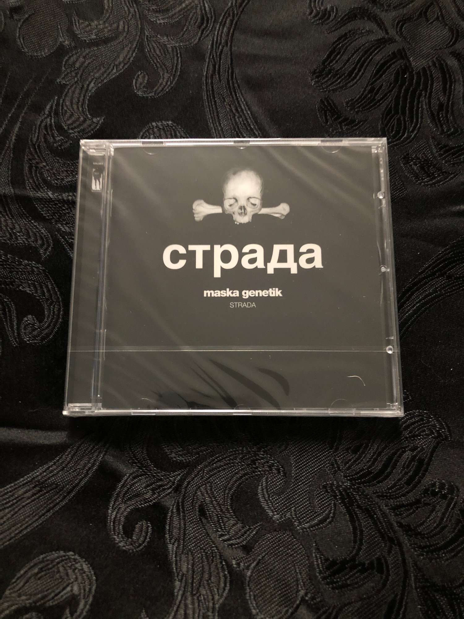 MASKA GENETIK - STRADA CD (Galakthorro)