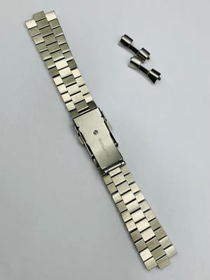 Image of 22mm Seiko president curved lugs stainless steel gents watch strap,New.(MU-21)