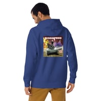 Image 4 of Godspeed unisex hoodie (REAR print)