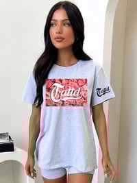 HEATHER GREY ROSE 🌹 TATTD TEE!!!