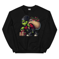 Image 7 of Gibby Grinch Sweatshirt