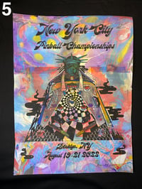 Image 5 of NYC PINBALL CHAMPIONSHIP print