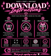 Image 3 of Sneaker Girl Digital PNG Download 