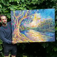Image 3 of River Rapture - Original 