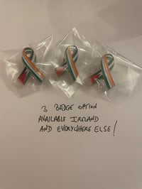 Image 2 of 3 Ireland Palestine Badges (Available Worldwide)