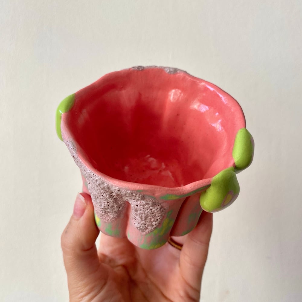 Image of Gloop Plant Pot #1 *Old Stock*