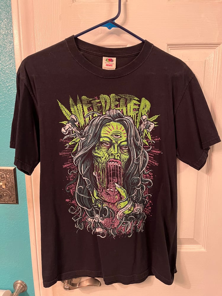 Image of Weedeater Shirt (Medium/Worn)