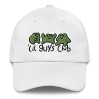 Image 3 of 'lil guys club - Dad hat