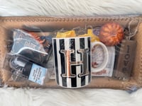 Image 2 of Monogram Mug Gift Set - H