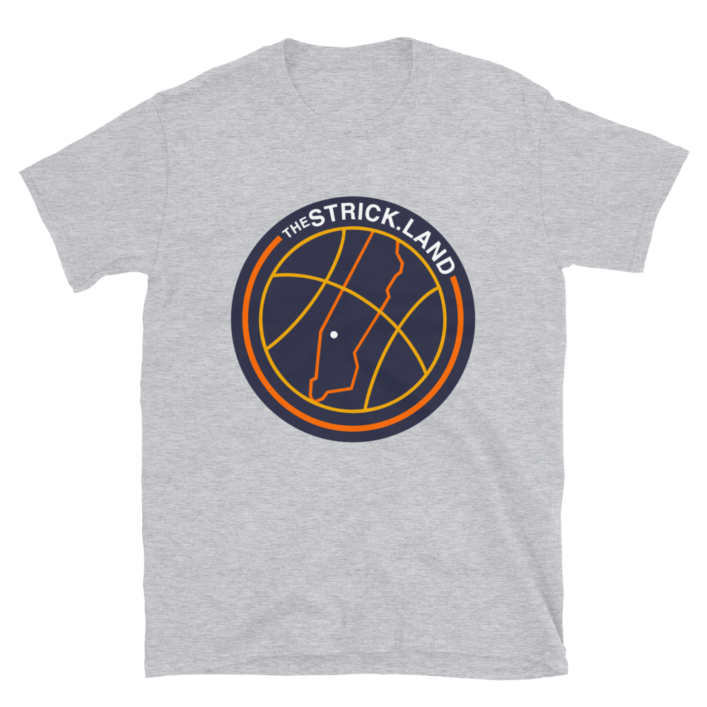 Strickland Big Logo Short-Sleeve Unisex T-Shirt