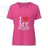 Image 6 of I LOVE MY PILOT! SHIRT