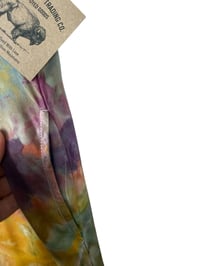 Image 6 of L Woven Wide-Leg Jumpsuit with Pockets in Appalachian Sunset Ice Dye