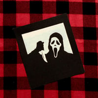 Scream Ghostface Patch