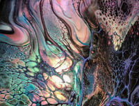 Image 4 of GliTTer PiLE 10x10"