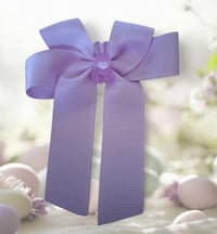 Image 1 of 4" bunny bow