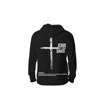 Image 1 of Jesus Still Saves Hoodie (Softstyle Athletic wear)