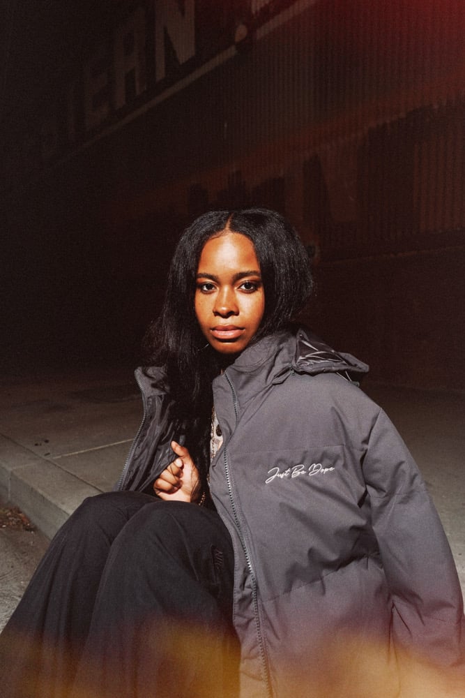 Image of JustBeDope Puffer Jacket