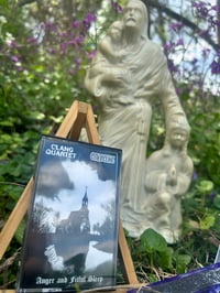 Image 1 of CLANG QUARTET / EVANGELIST split - "Anger and Fitful Sleep" first run