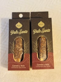 Palo Santo with Cinnamon & Anise Smudge