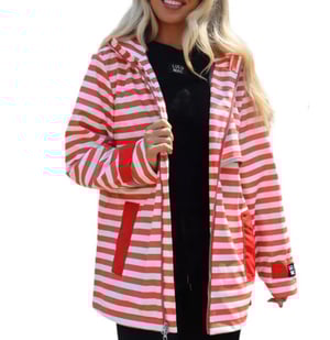 Image of Lulu Mac Rain Coats (4 colors) 