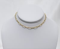 Classic Small Link Chain Necklace 