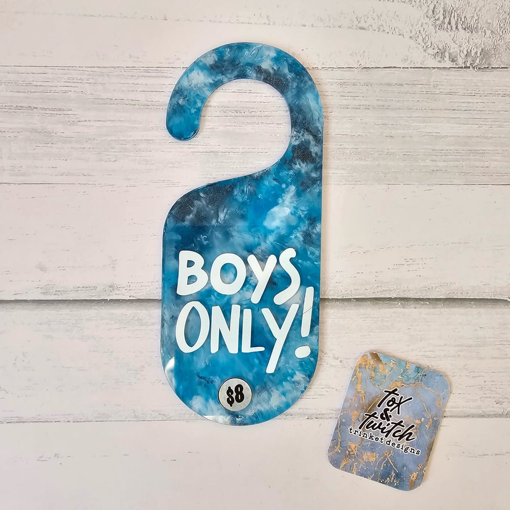 Image of Door Hangers #1