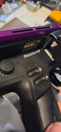Image 5 of Noble NB4+ w/ Purple Aluminium Guard & Wheel