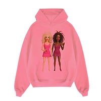 Drunk Barbie Hoodie 🥂👩🏼👩🏽