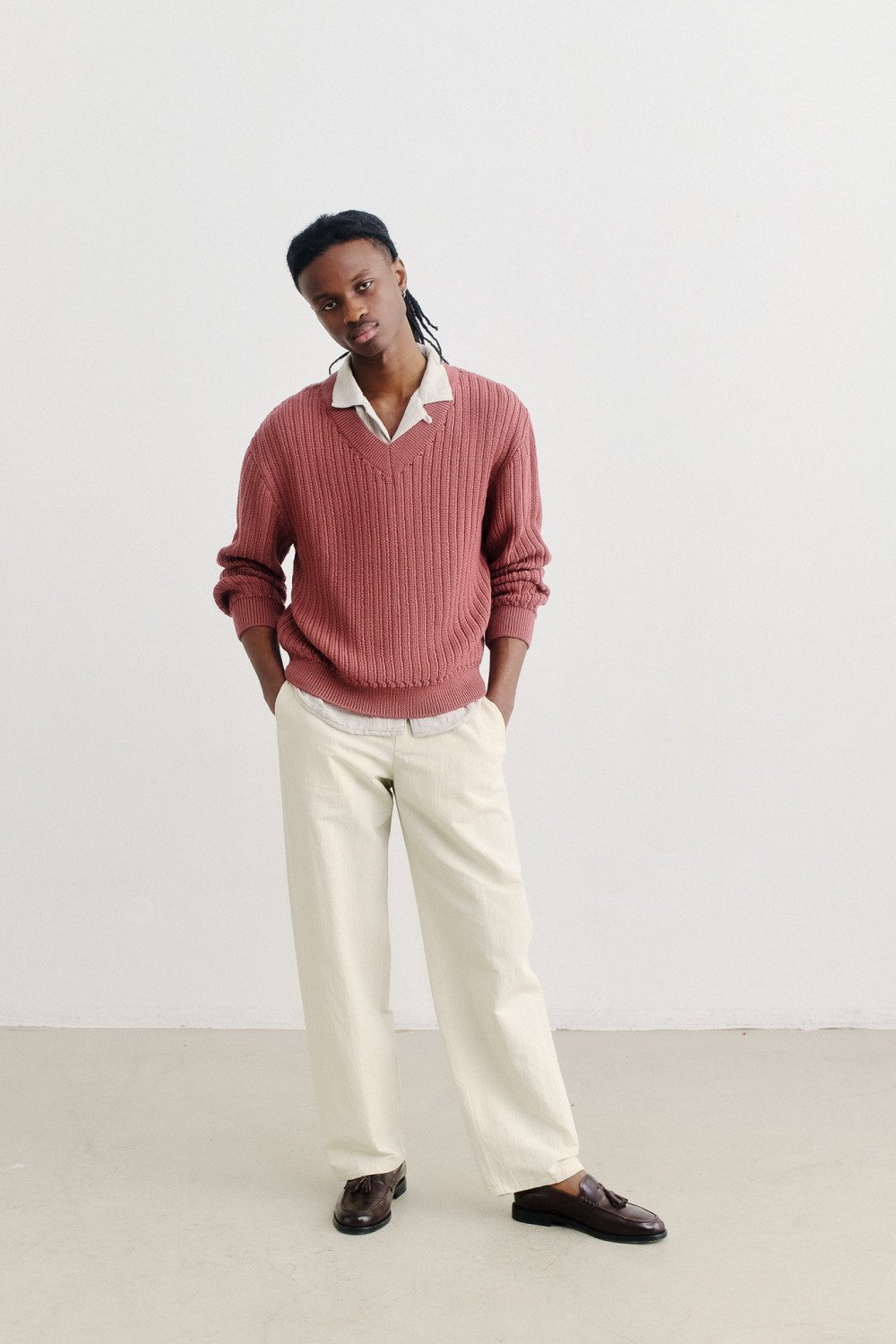 Image of A KIND OF GUISE SAIMIR KNIT SWEATER