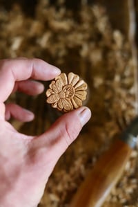 Image 5 of Bee And Flower Brooch/Pendant 