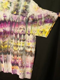 Image 6 of LARGE  Tit-Tacs Tie Dye Shirt