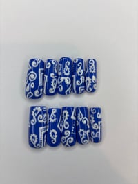 Image 1 of Blue Bandana  (size medium)
