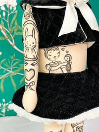 Image 2 of RESERVED FOR CLAIRE TATTOO DOLL