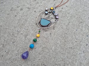 Flower's necklace 