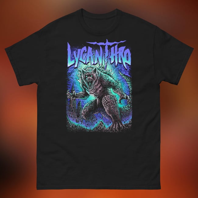 Lycanthro "Wolf-zilla" T-Shirt