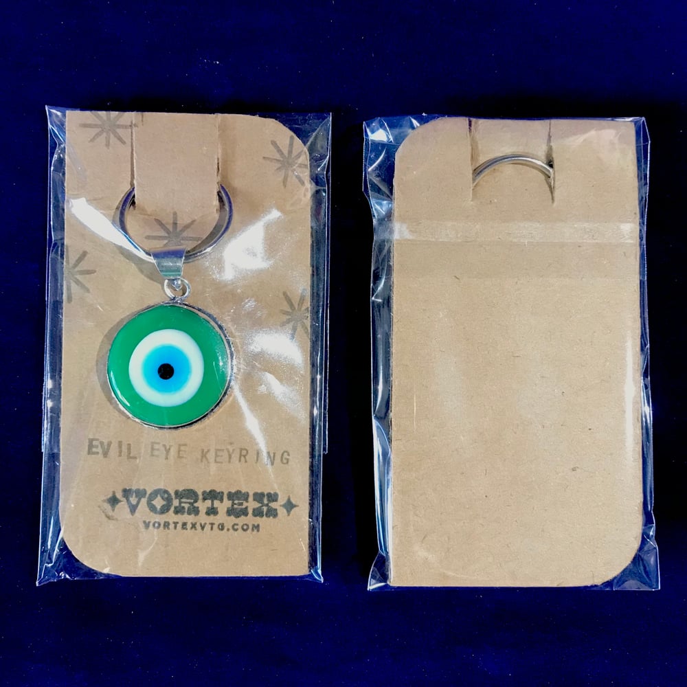 Evil Eye Key Ring