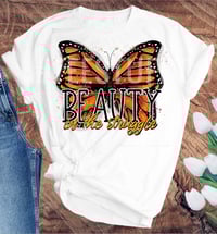 Beauty in the Struggle Butterfly 