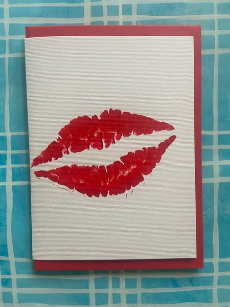 Image of A Big Kiss