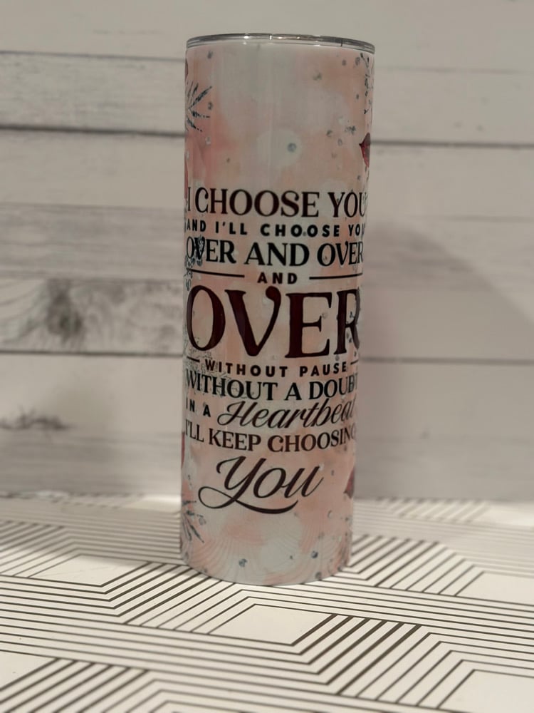 Image of assorted 20oz. Tumbler