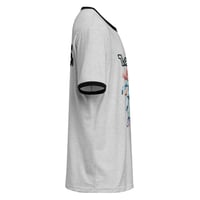 Image 2 of Unisex ROBOT ringer t-shirt