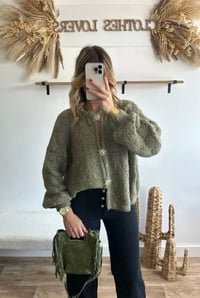 Image 3 of SUN GOLD BUTTON KNIT JUMPER