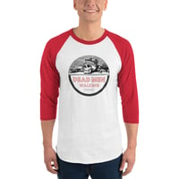 Image 2 of Dead Men Walking Logo 3/4 Shirt