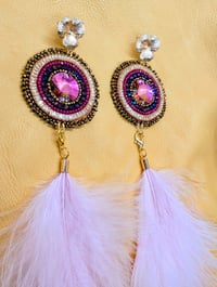 Image 1 of "Grand Entry" earrings 