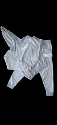 Fcknxtwk Grey sweatsuit