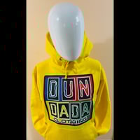 Image 1 of Yellow Cross Color Hoodie by 𝐃𝐔𝐍𝐃𝐀𝐃𝐀™