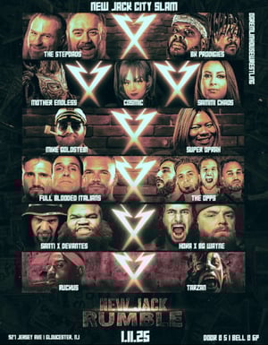 Image of New Jack City Slam Ticket