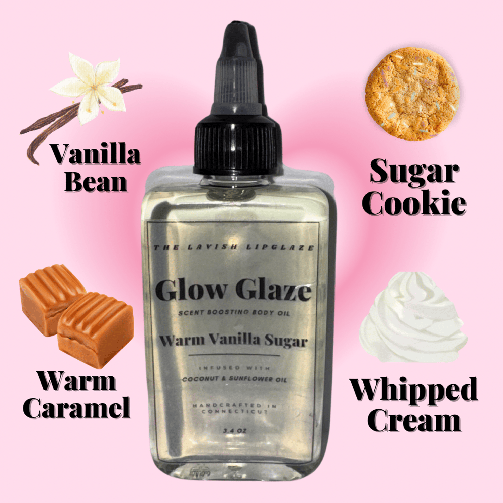 Image of Glow Glaze Warm Vanilla Sugar