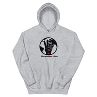 Image 3 of Harmonious Vibes Logo- Unisex Hoodie